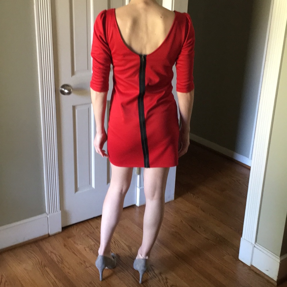 Red Party Dress